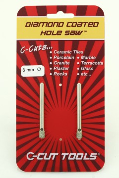 6mm DCHS Hole Saw/ Drill Bit